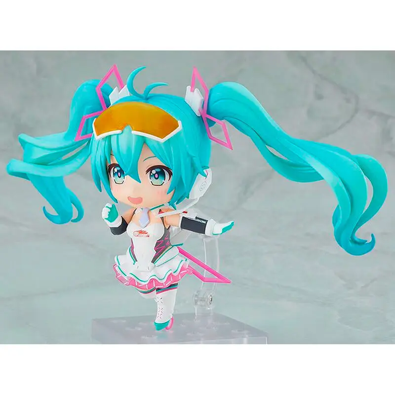 Hatsune Miku GT Project Nendoroid PVC Action Figure Racing Miku 2021 Ver. 10 cm product photo