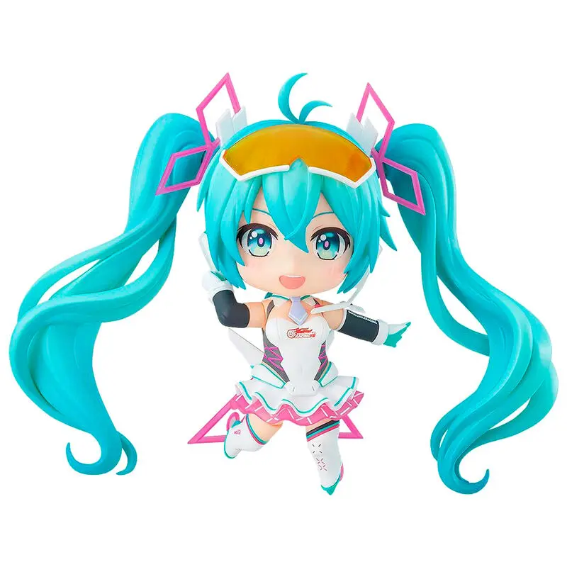 Hatsune Miku GT Project Nendoroid PVC Action Figure Racing Miku 2021 Ver. 10 cm product photo