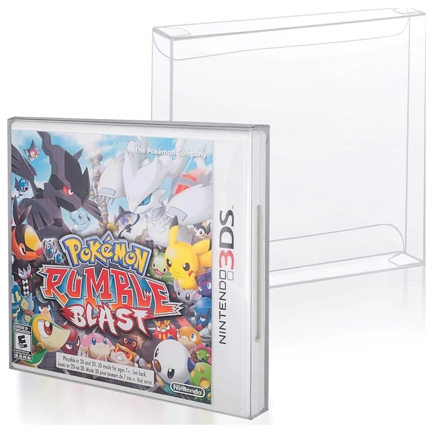 PET Protectors 25-Pack for PS1/Single CD/Dreamcast (Jewel Case) Games product photo