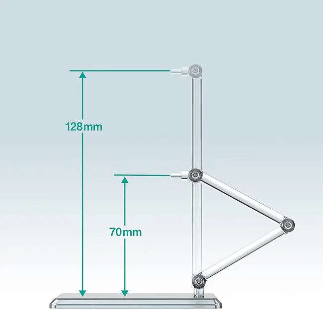 The Simple Stand for Figures &amp; Models 3-Pack product photo