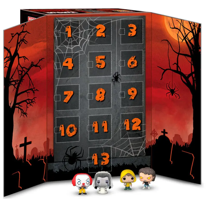 13 Day Spooky Countdown Pocket POP! Advent Calendar Vol. 2 termékfotó