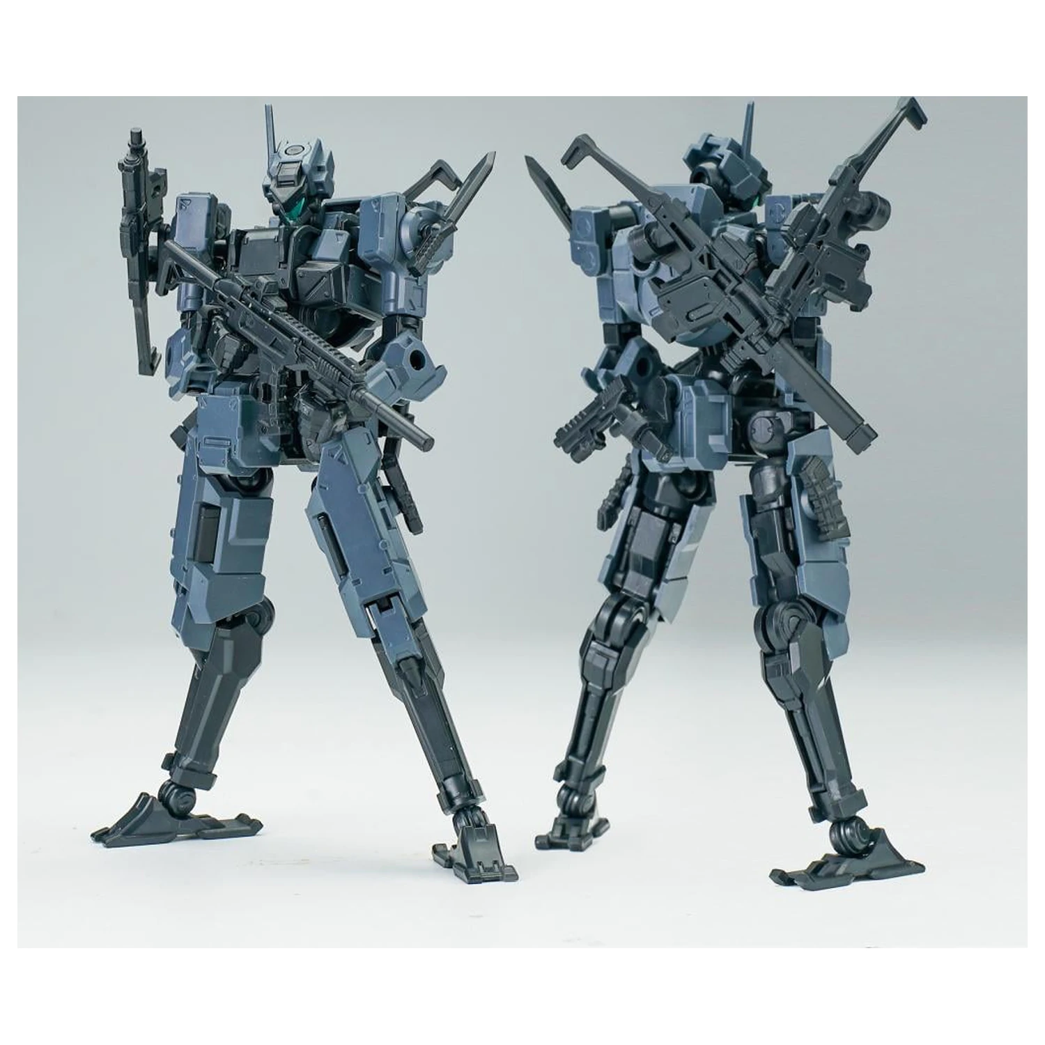 3 Min Project Fenrir (Grey) Model Kit 1/18 11.2cm product photo