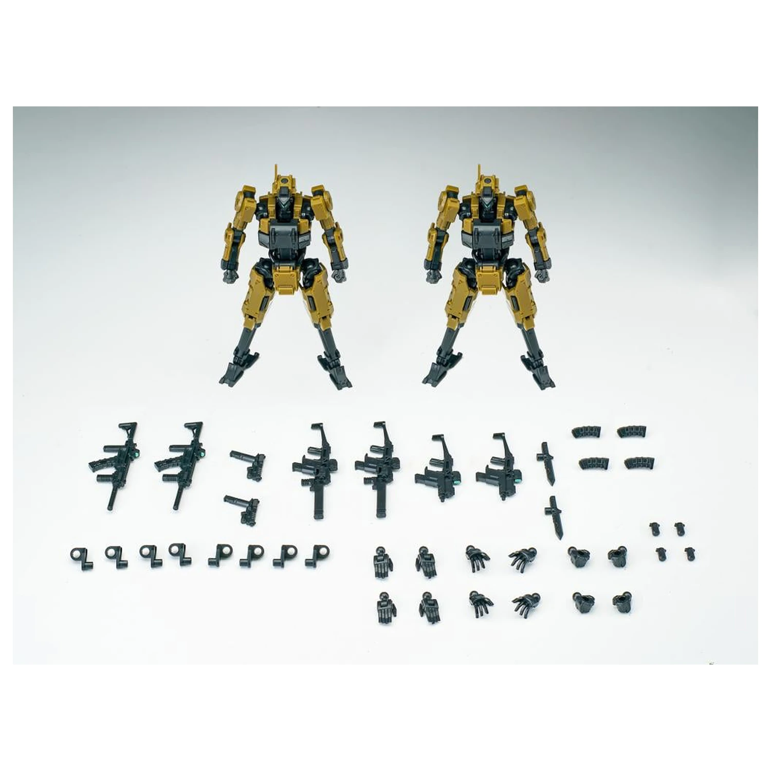3 Min Project Fenrir (Yellow) Model Kit 1/18 11.2cm product photo
