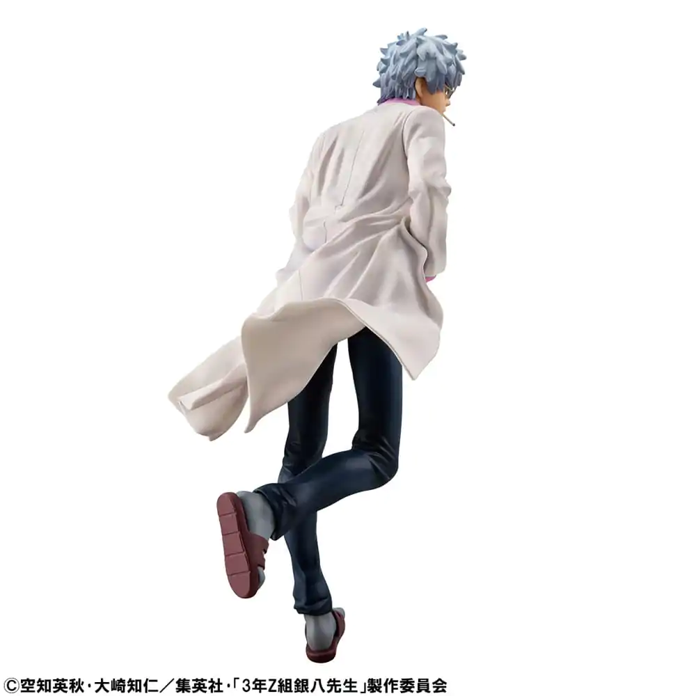 3-Z Ginpachi Sensei G.E.M. Series PVC Statue Ginpachi Sakata Reiwa Ver. 22 cm  product photo