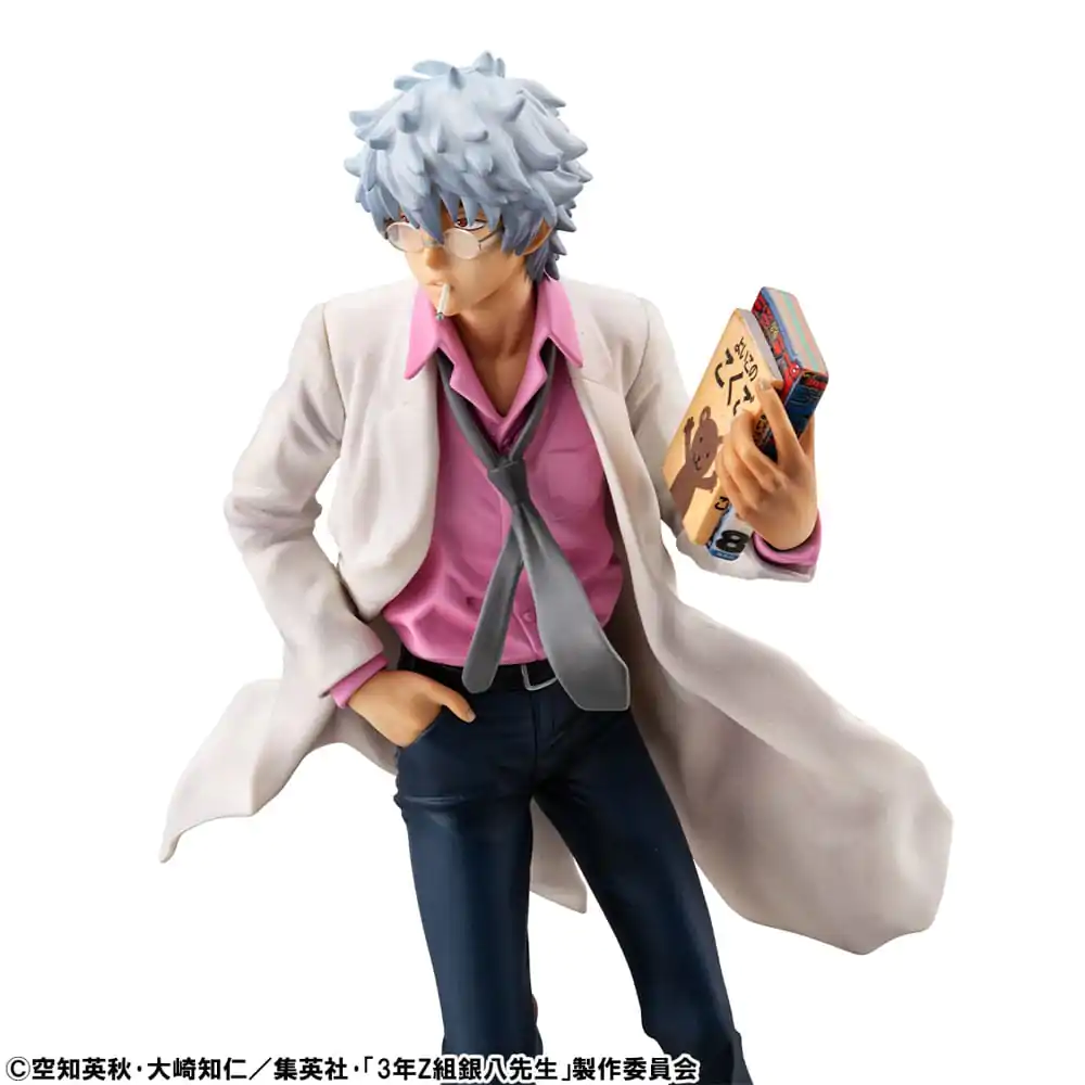 3-Z Ginpachi Sensei G.E.M. Series PVC Statue Ginpachi Sakata Reiwa Ver. 22 cm  product photo