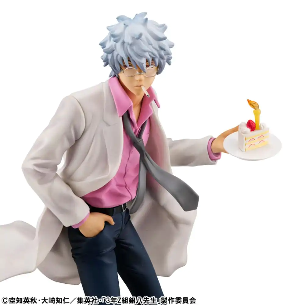 3-Z Ginpachi Sensei G.E.M. Series PVC Statue Ginpachi Sakata Reiwa Ver. 22 cm  product photo