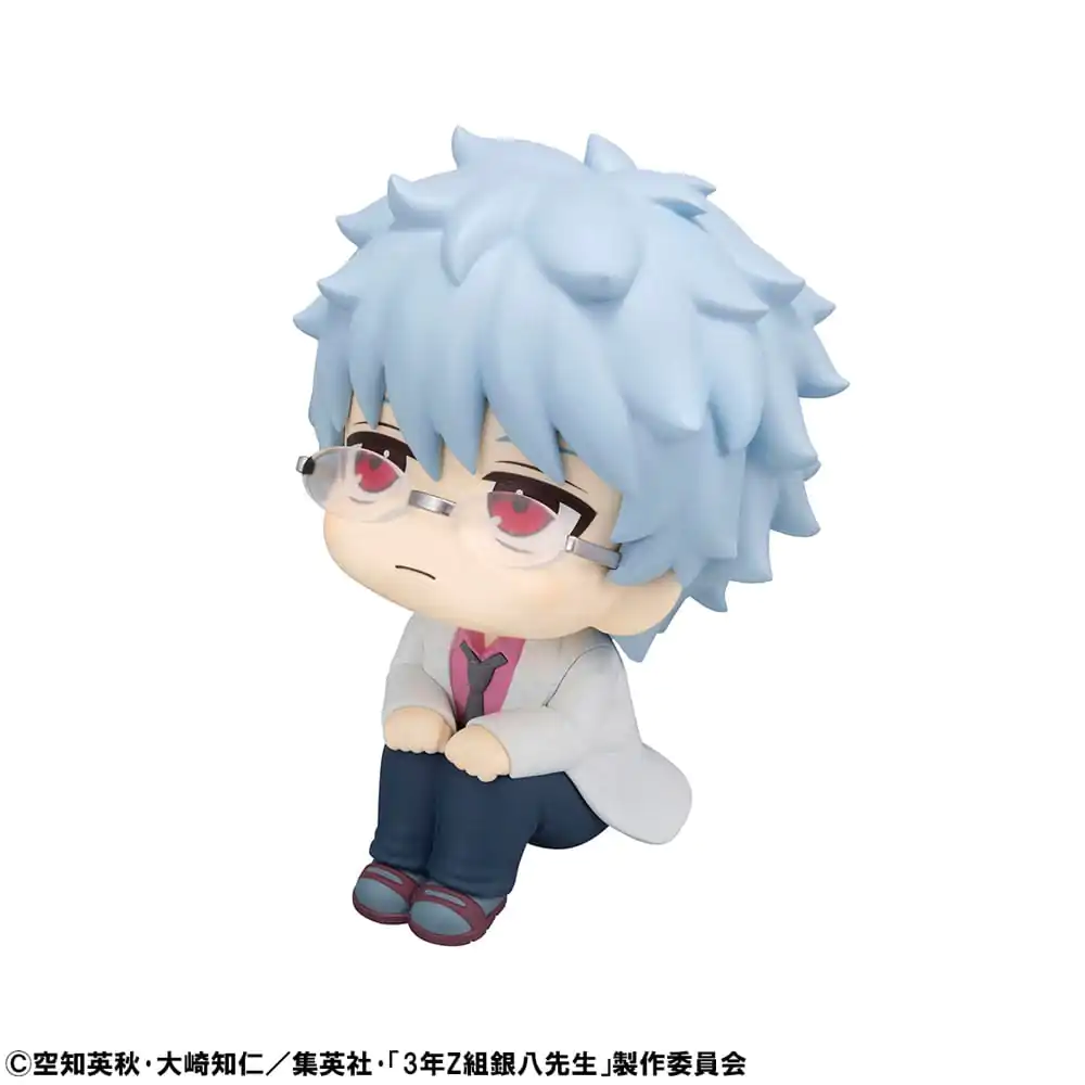3-Z Ginpachi Sensei Look Up PVC Statue Ginpachi Sakata 11 cm   product photo