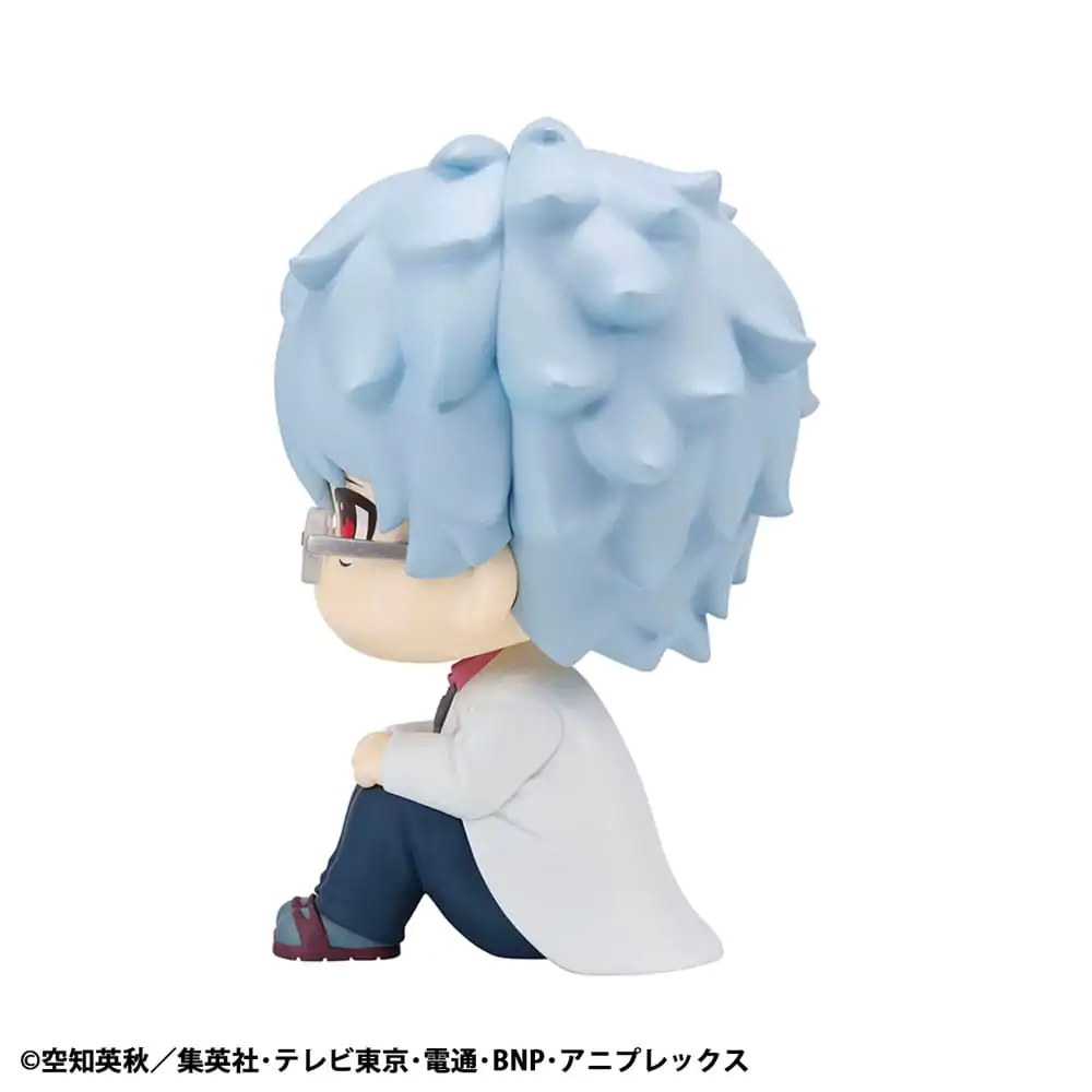 3-Z Ginpachi Sensei Look Up PVC Statue Ginpachi Sakata 11 cm   product photo