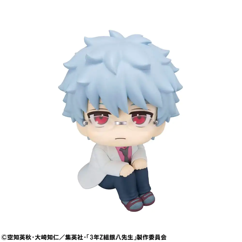3-Z Ginpachi Sensei Look Up PVC Statue Ginpachi Sakata 11 cm   product photo
