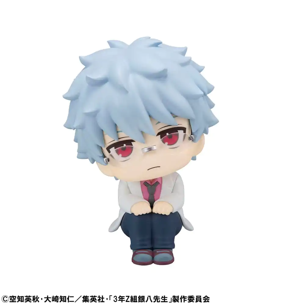 3-Z Ginpachi Sensei Look Up PVC Statue Ginpachi Sakata 11 cm   product photo