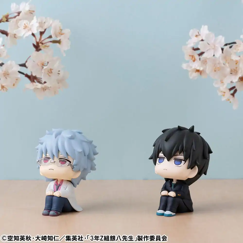 3-Z Ginpachi Sensei Look Up PVC Statue Ginpachi Sakata & Toshiro Hijikata Set (with gift) 11 cm      product photo