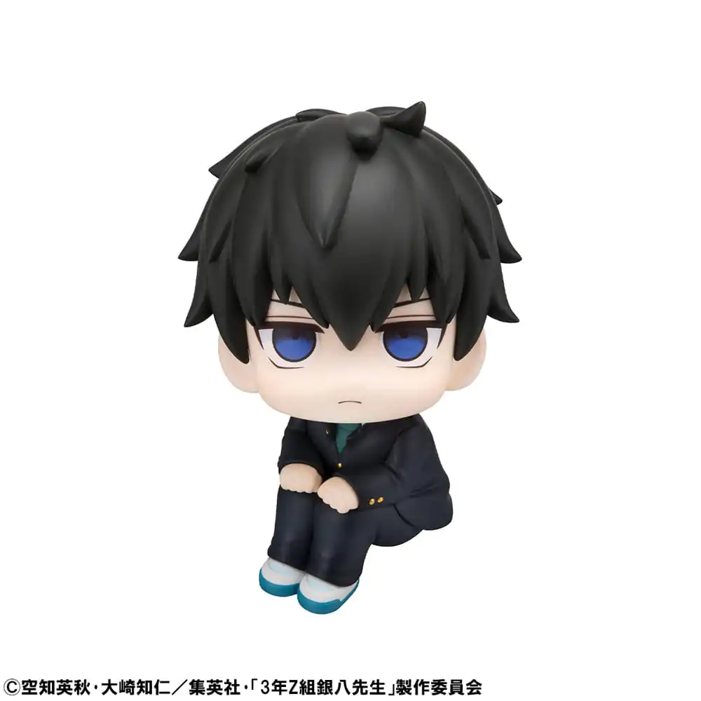 3-Z Ginpachi Sensei Look Up PVC Statue Toshiro Hijikata  11 cm product photo