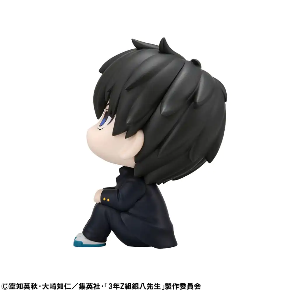 3-Z Ginpachi Sensei Look Up PVC Statue Toshiro Hijikata  11 cm product photo