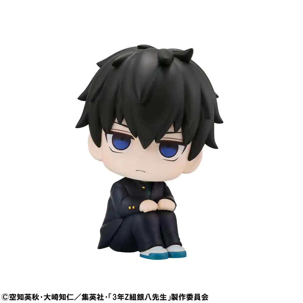 3-Z Ginpachi Sensei Look Up PVC Statue Toshiro Hijikata  11 cm product photo