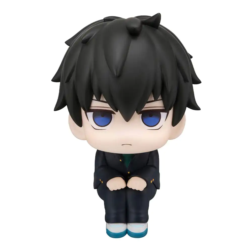 3-Z Ginpachi Sensei Look Up PVC Statue Toshiro Hijikata  11 cm product photo