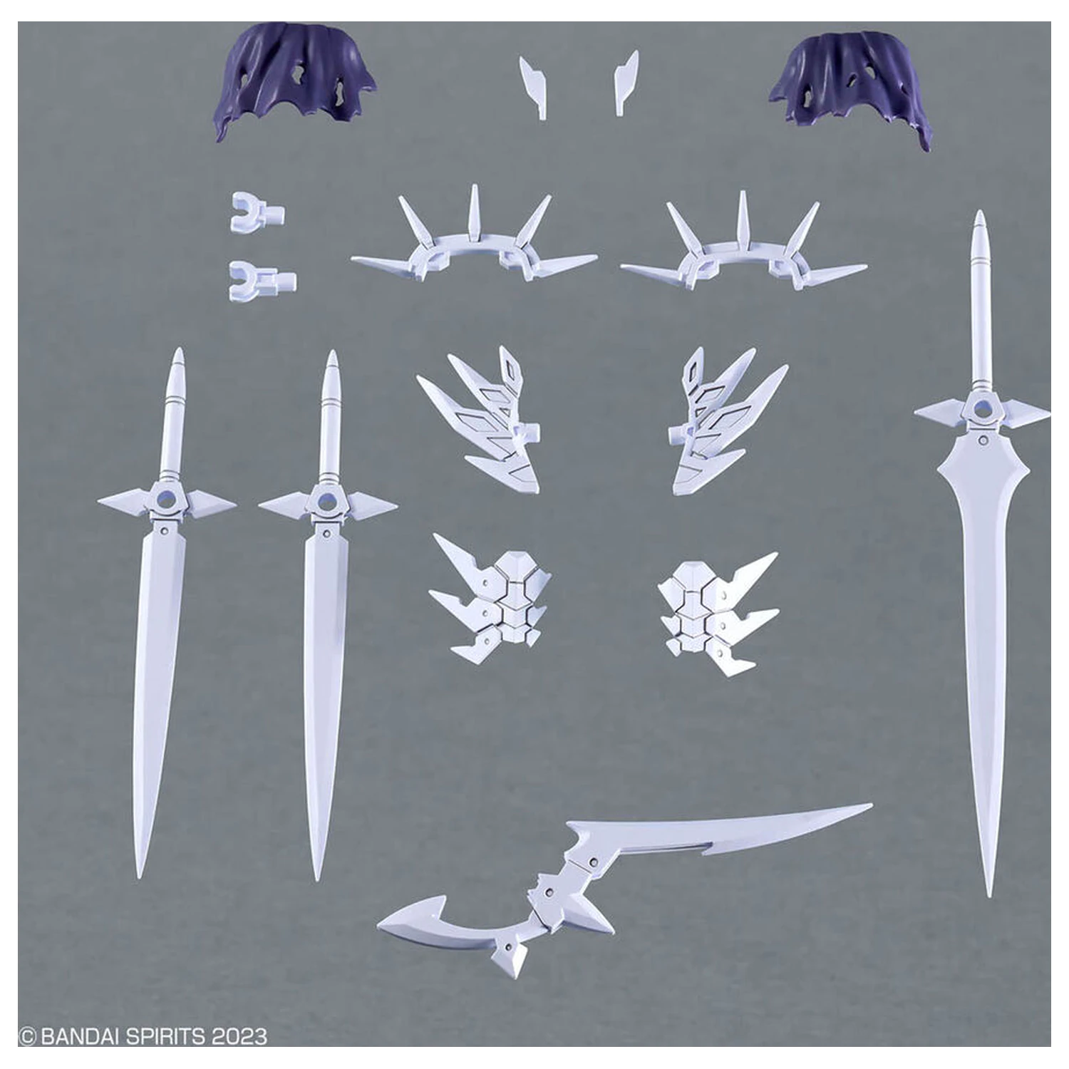 30 Minutes Fantasy Class Up Armor Liber Assasin Slash model kit accessory pack product photo