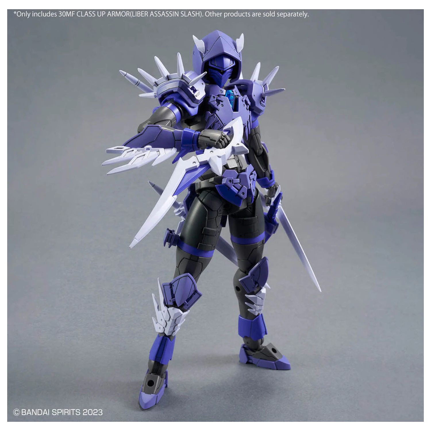 30 Minutes Fantasy Class Up Armor Liber Assasin Slash model kit accessory pack product photo