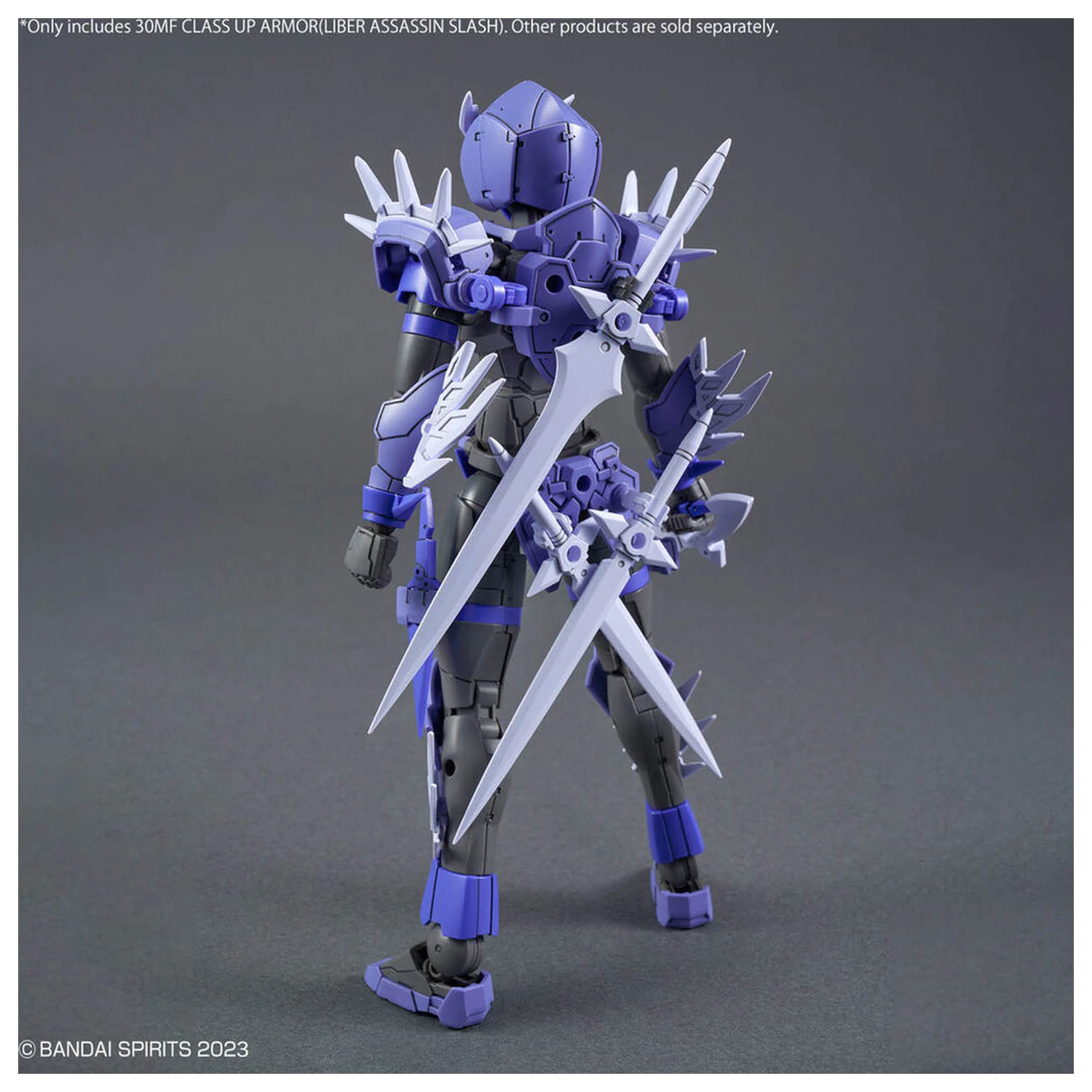 30 Minutes Fantasy Class Up Armor Liber Assasin Slash model kit accessory pack product photo