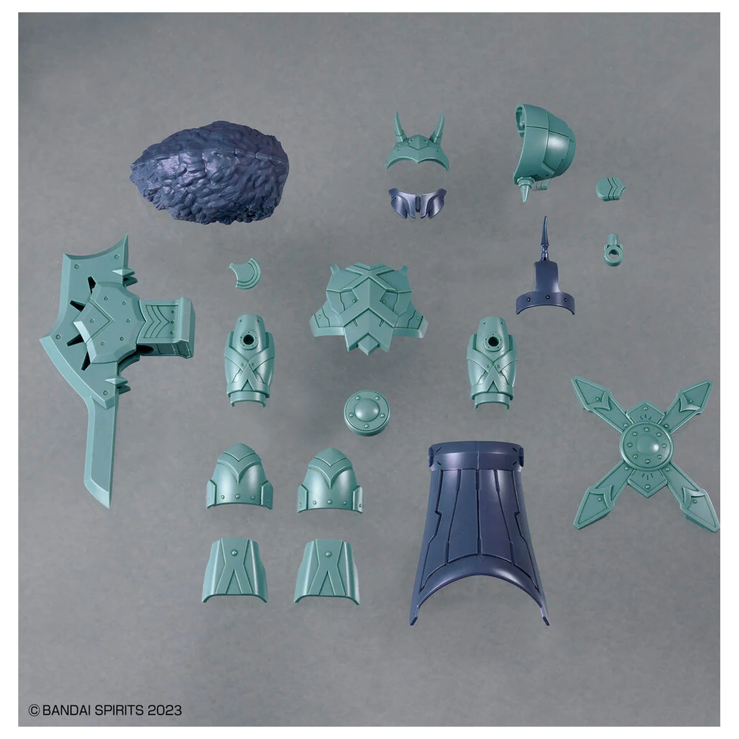 30 Minutes Fantasy Class Up Armor Liber Viking modell készlet kiegészítő csomag product photo