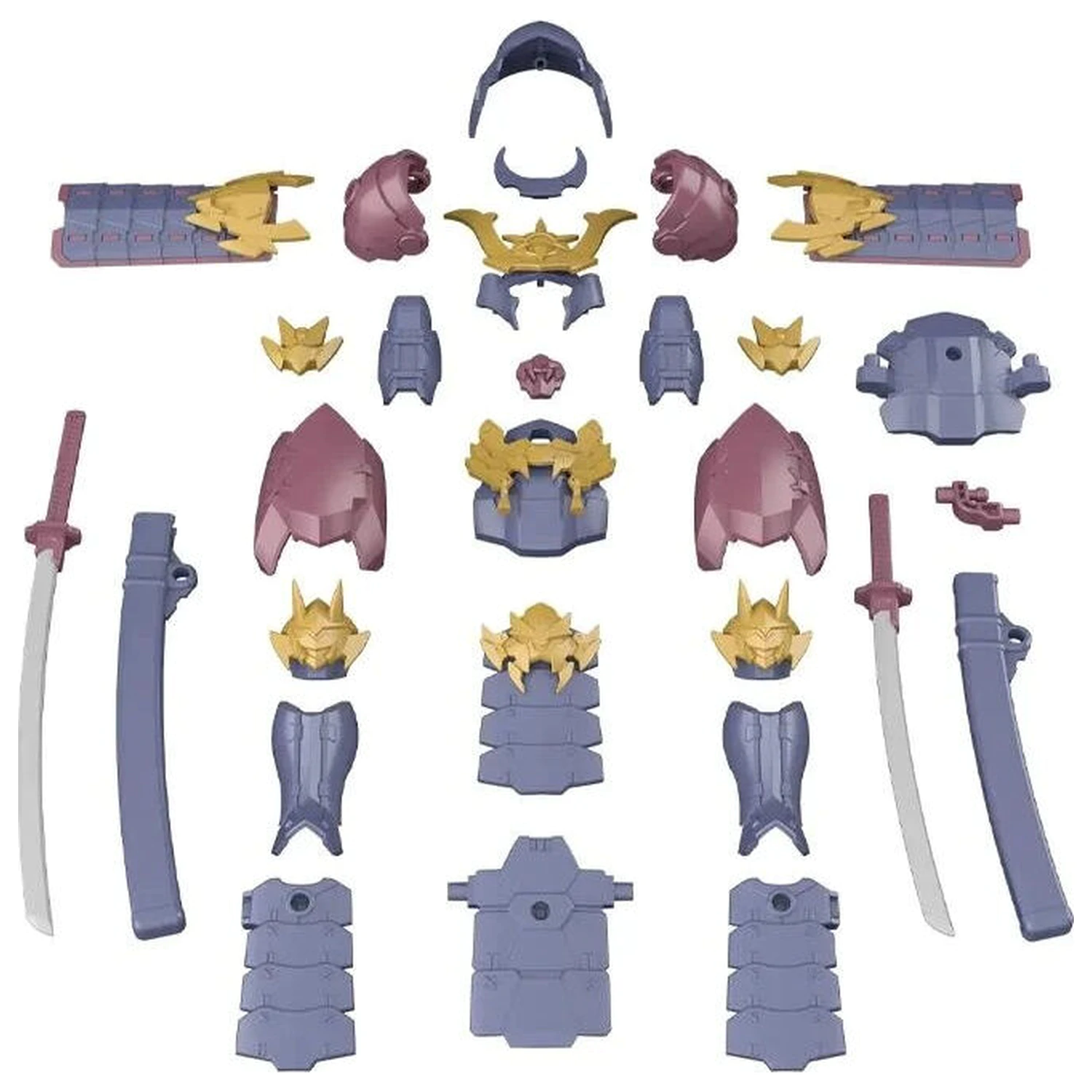 30 Minutes Fantasy Class-Up Armor Meteoric Ironshogun Model kit accessory set product photo