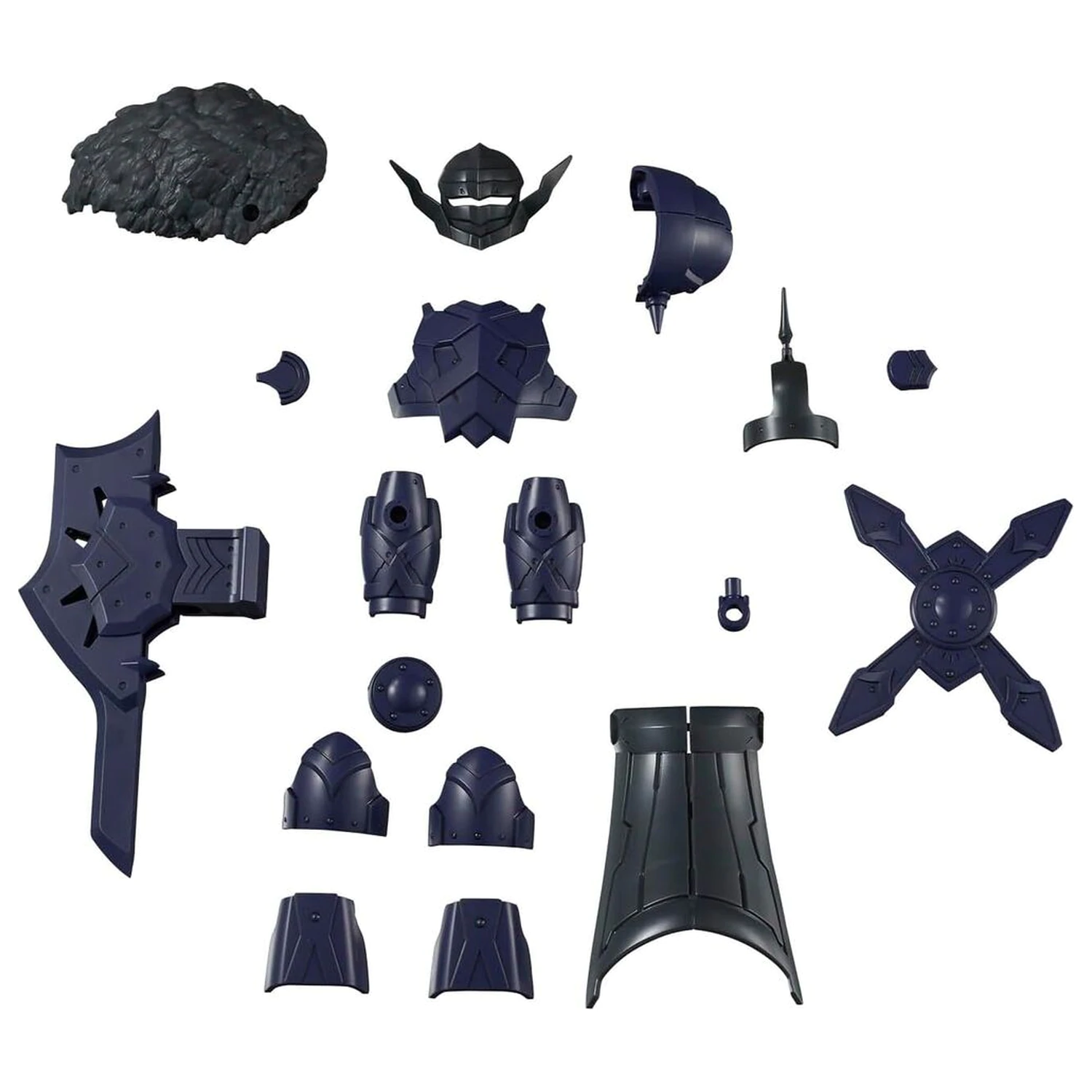 30 Minutes Fantasy Class Up Armor Rosan Viking model kit accessory pack product photo