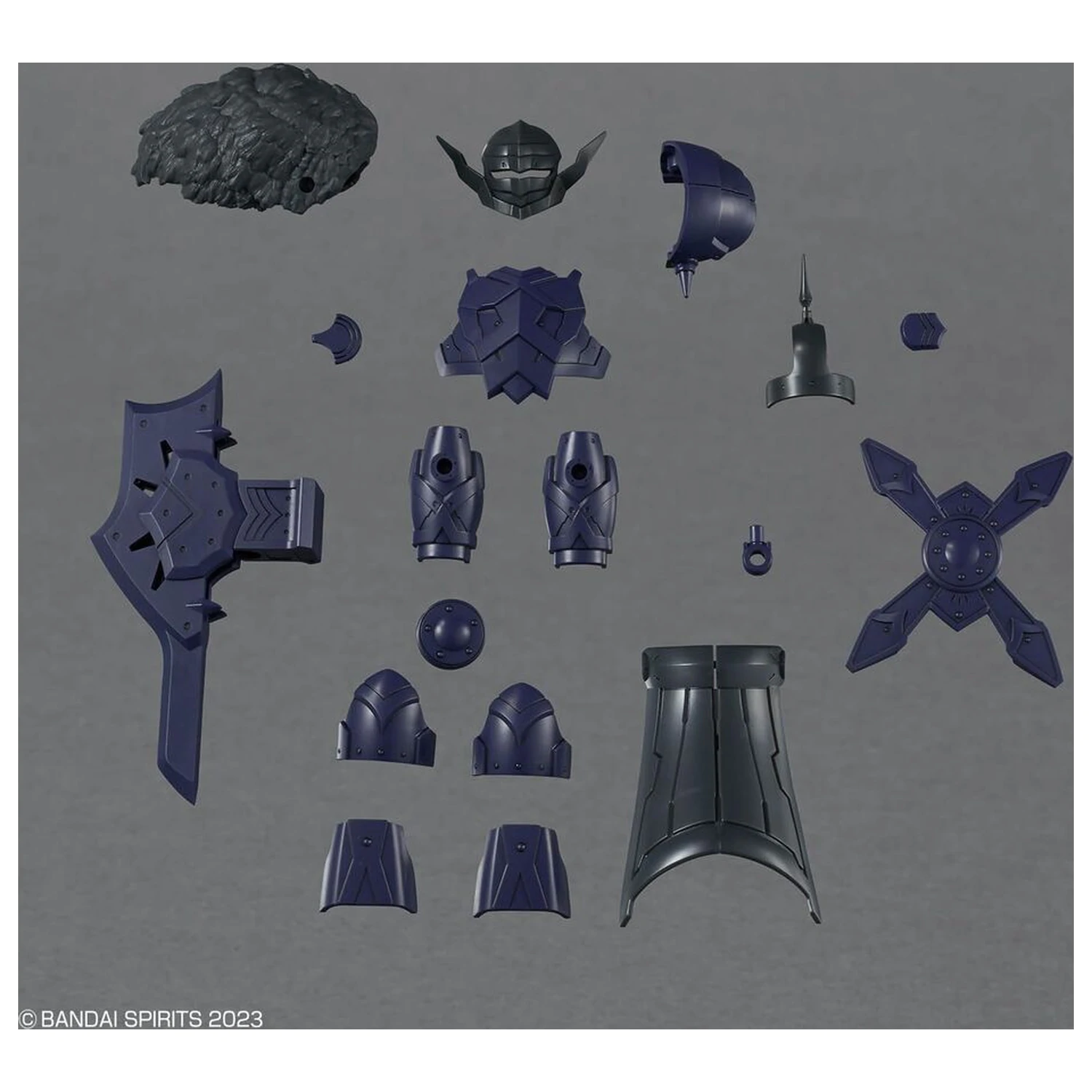 30 Minutes Fantasy Class Up Armor Rosan Viking model kit accessory pack product photo