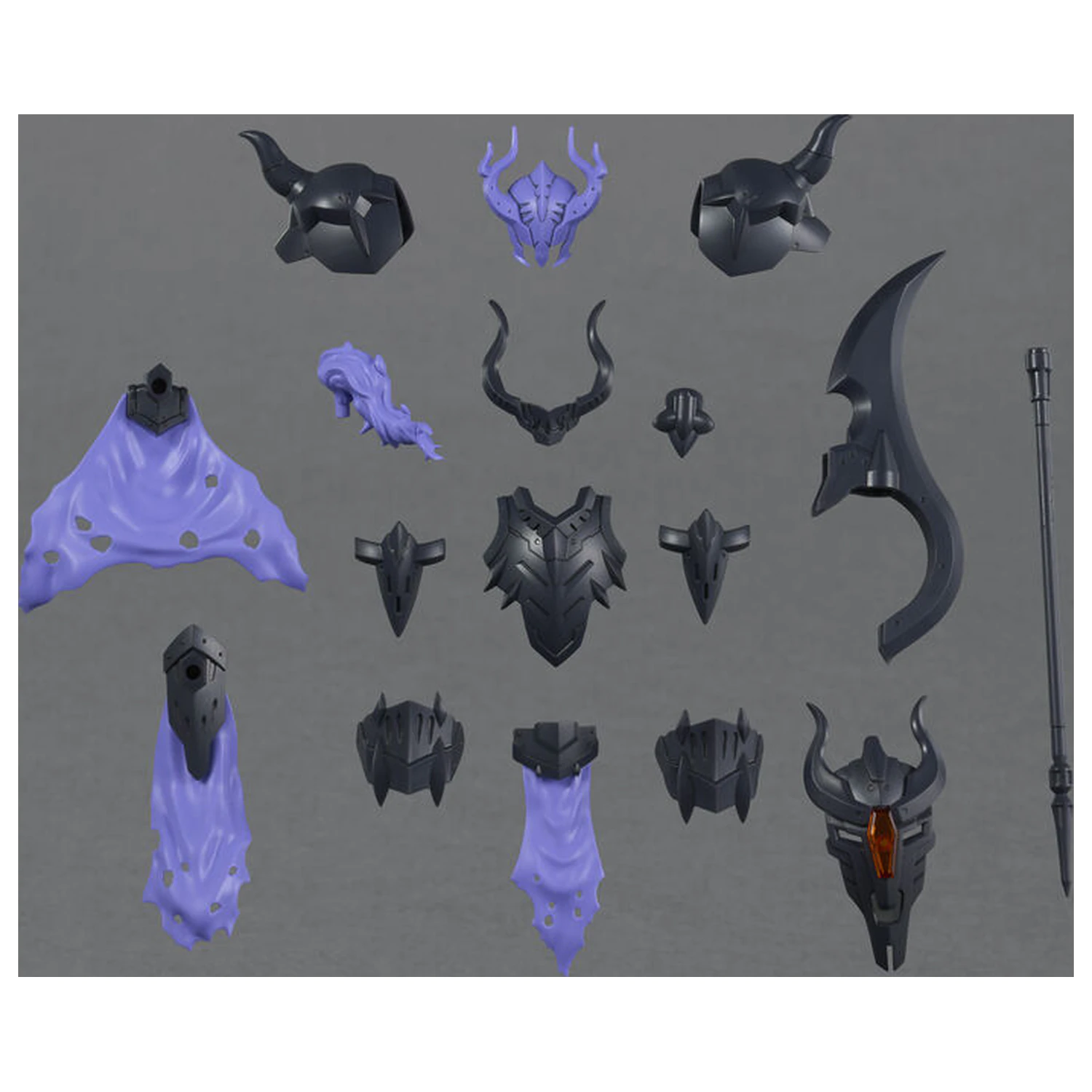 30 Minutes Fantasy Class Up Armor Rosan Warior model kit accessory pack product photo