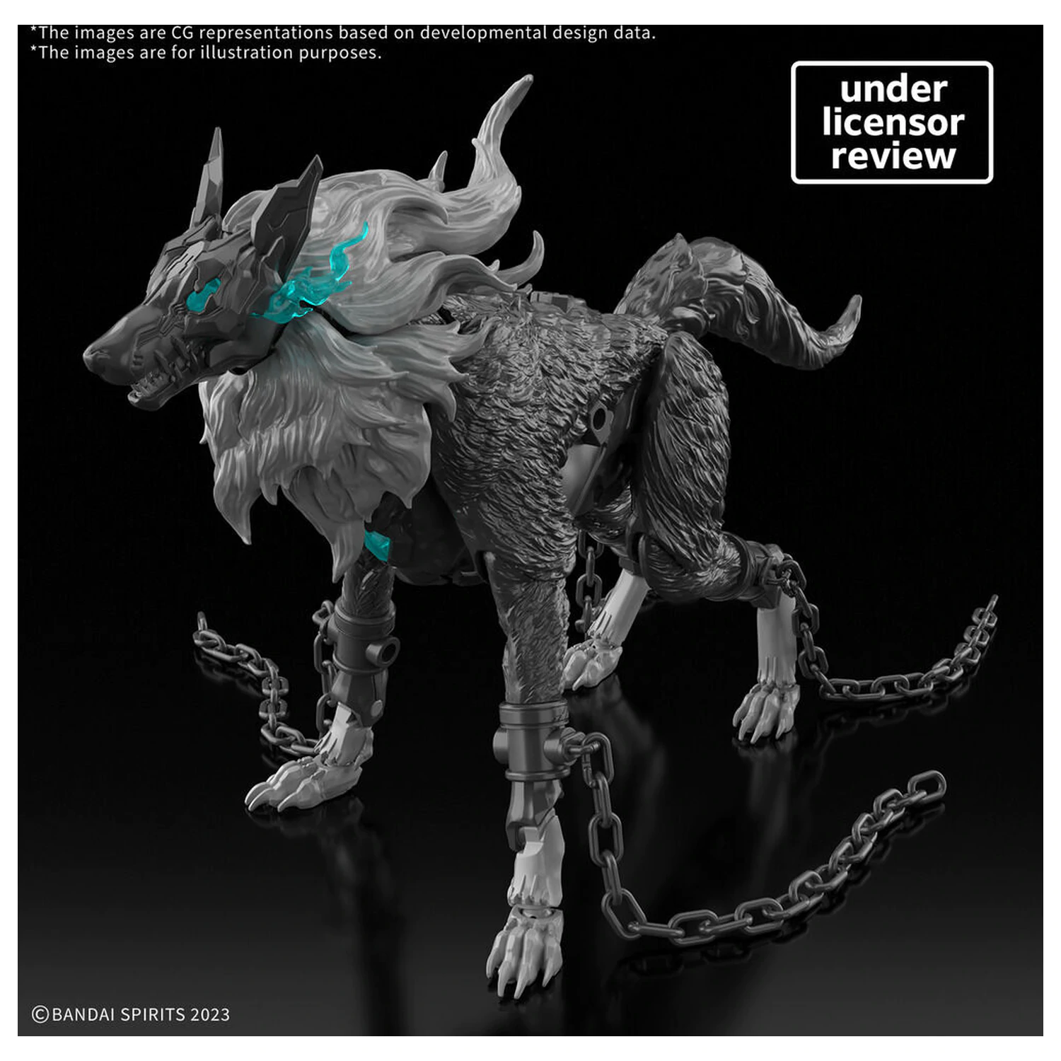 30 Minutes Fantasy Dlro Fenrir model kit product photo