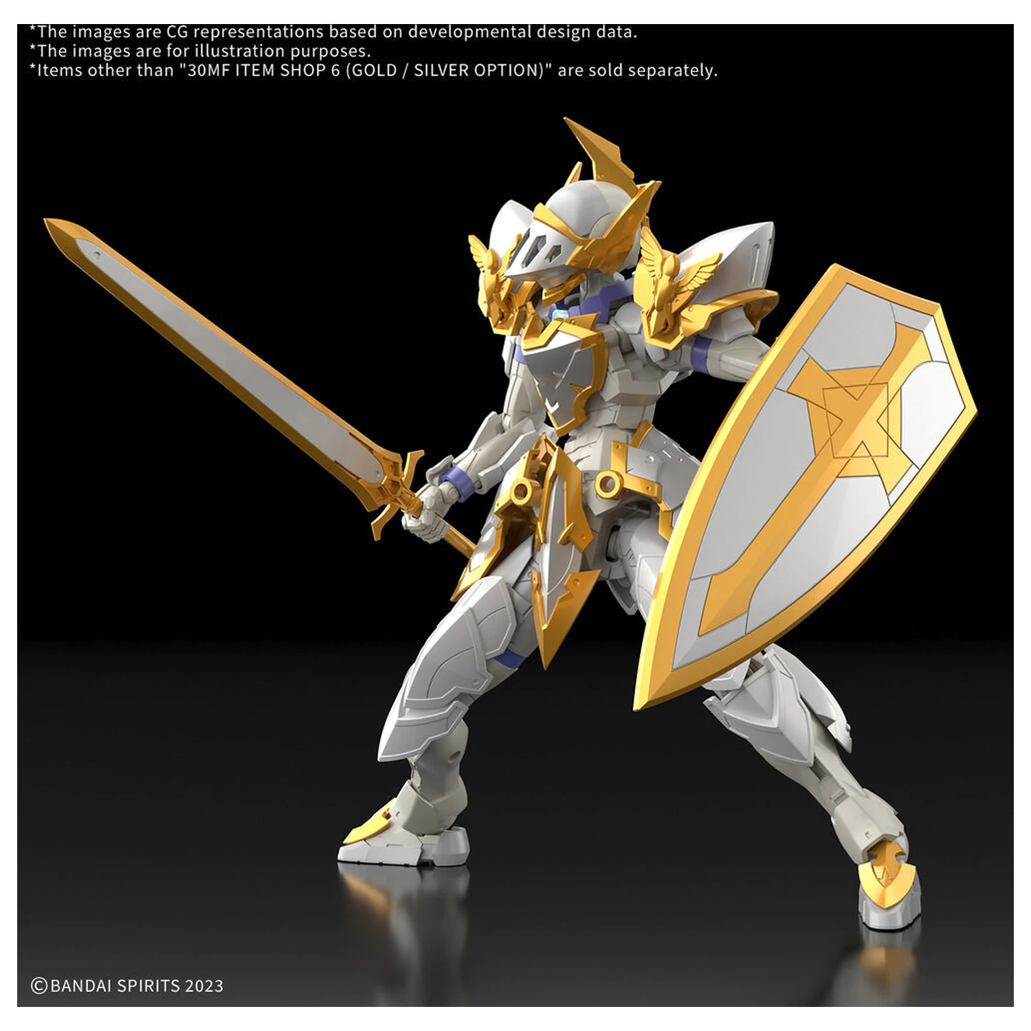 30 Minutes Fantasy Item Shop 6 Gold & Silver Option Parts product photo