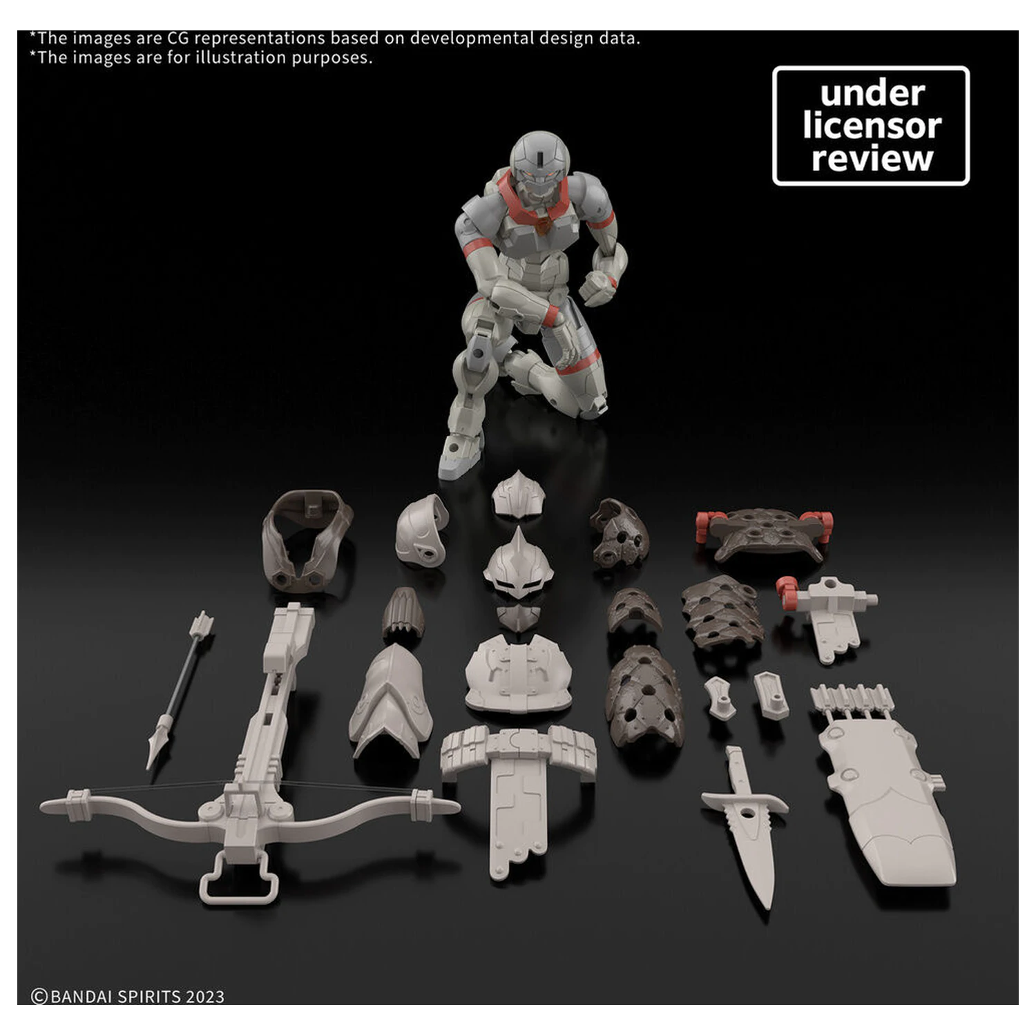 30 Minutes Fantasy Land Hunter model kit product photo