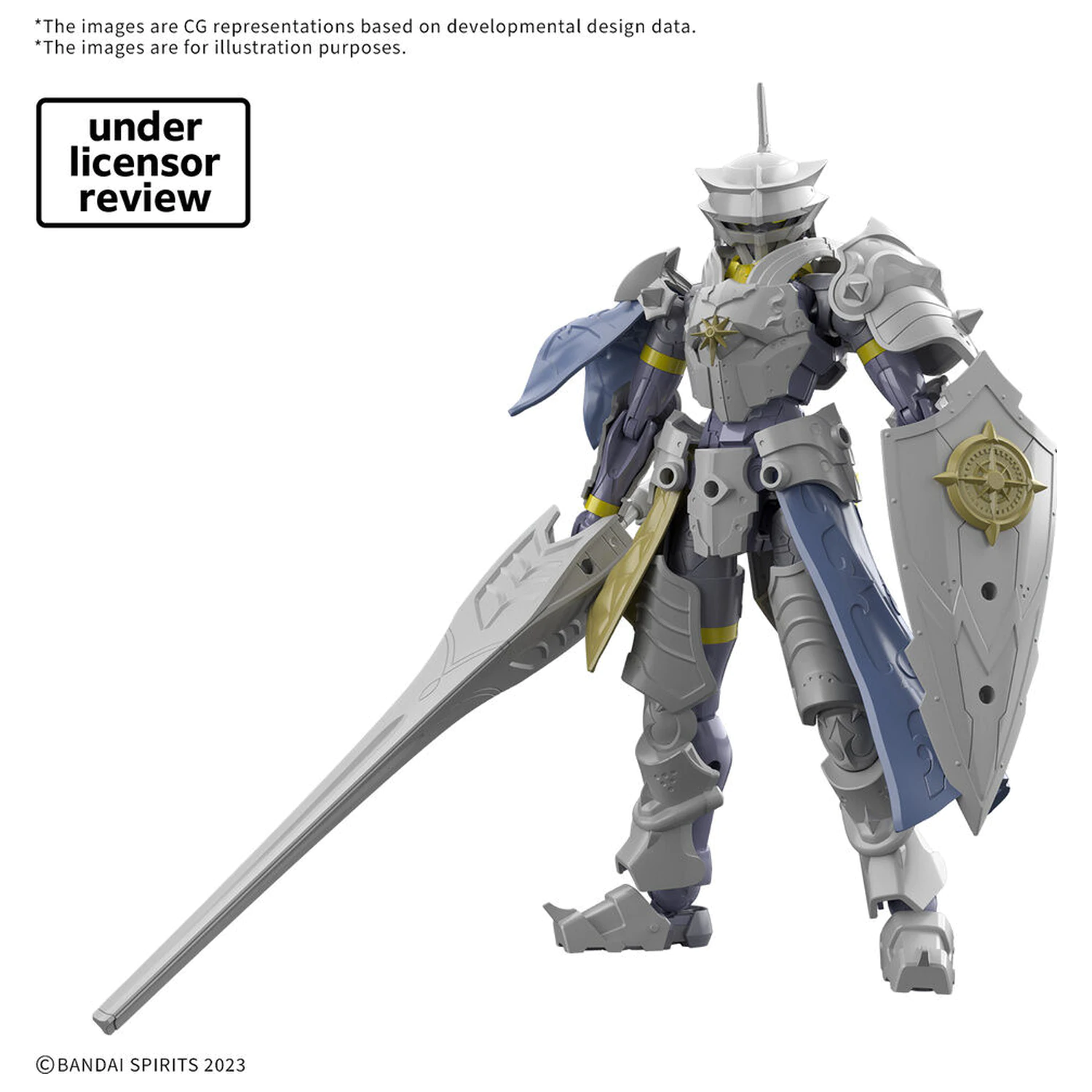 30 Minutes Fantasy Liber Fortress model kit product photo