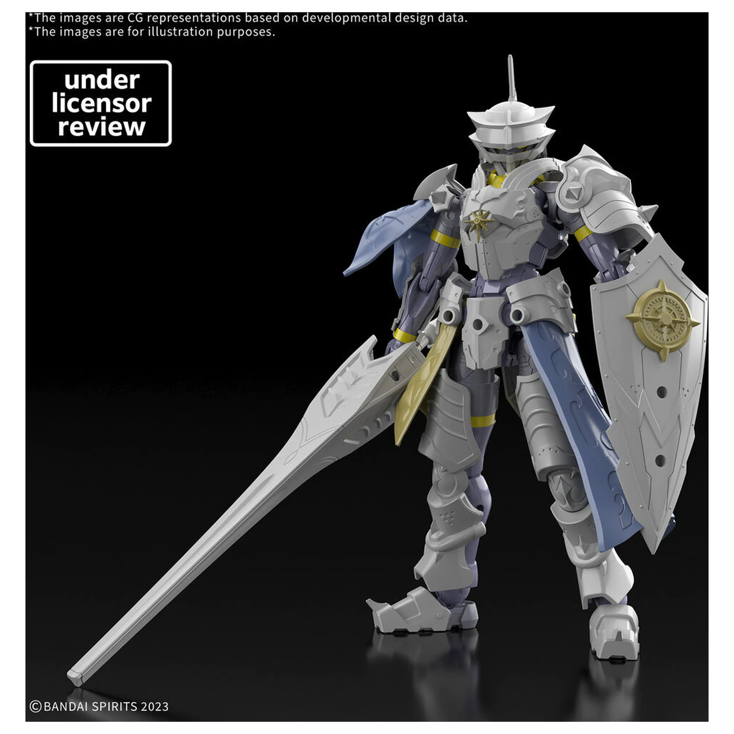 30 Minutes Fantasy Liber Fortress model kit product photo