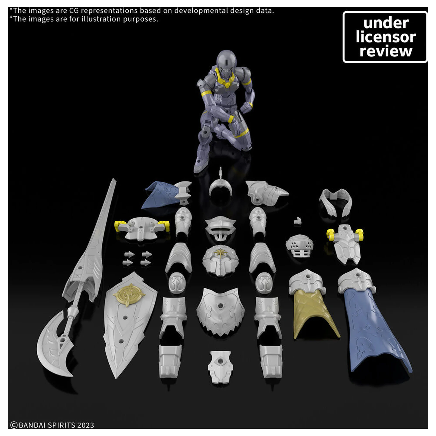 30 Minutes Fantasy Liber Fortress model kit product photo
