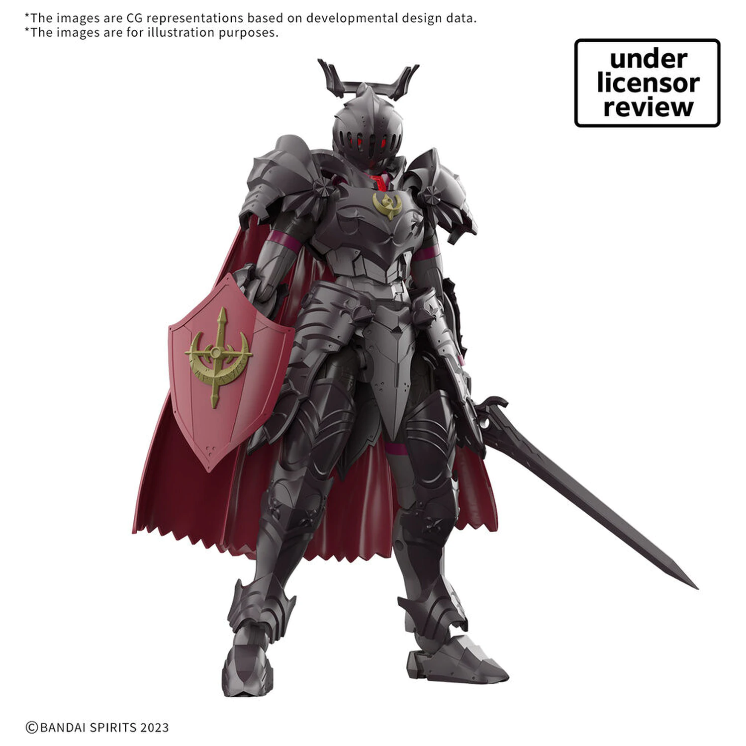 30 Minutes Fantasy Rosan Commander model kit product photo
