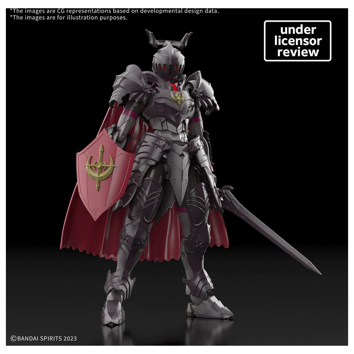 30 Minutes Fantasy Rosan Commander model kit product photo