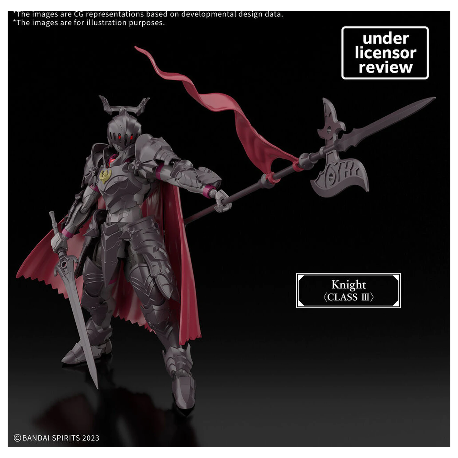 30 Minutes Fantasy Rosan Commander model kit product photo