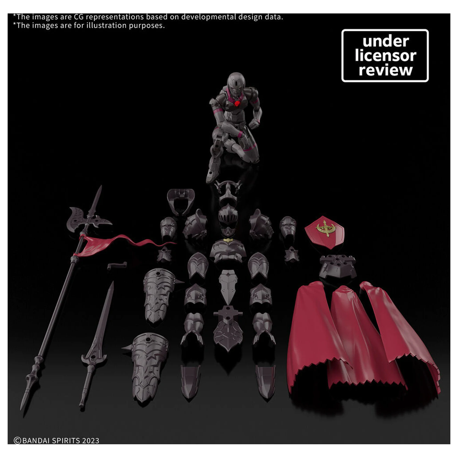 30 Minutes Fantasy Rosan Commander model kit product photo