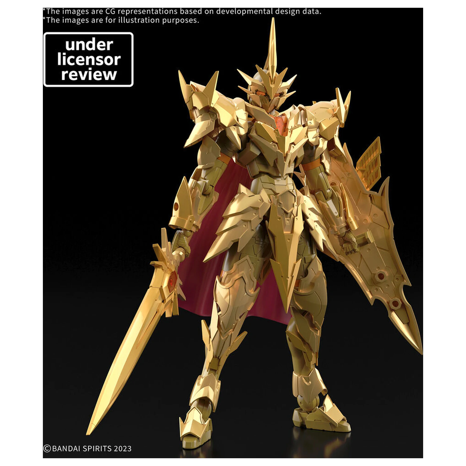 30 Minutes Fantasy Superior Arch Knight model kit product photo