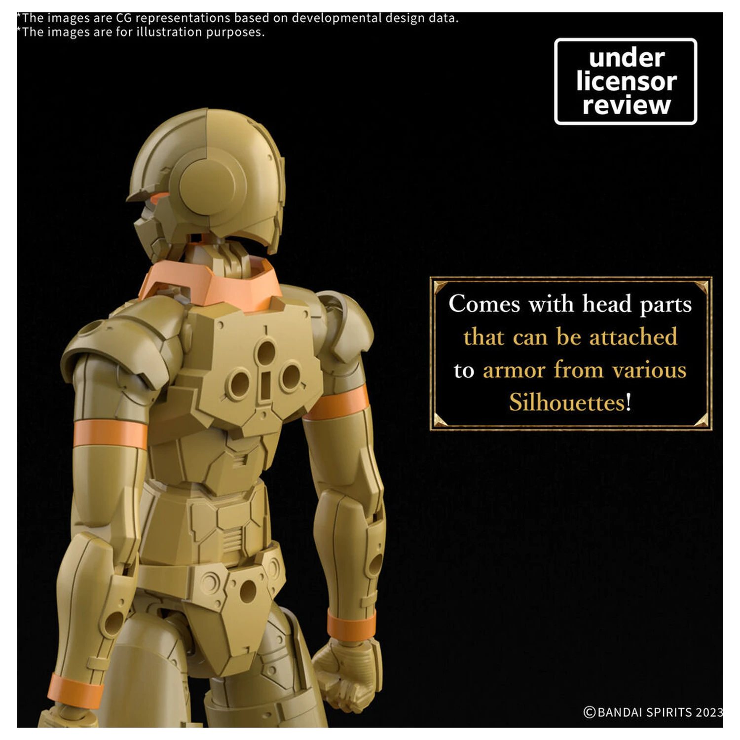 30 Minutes Fantasy Superior Arch Knight model kit product photo