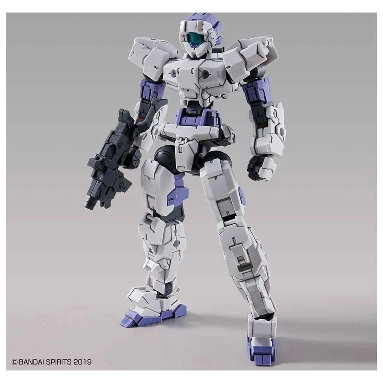 30 Minutes Missions eEXM-17 Alto White Model Kit 30MM 1/144 product photo
