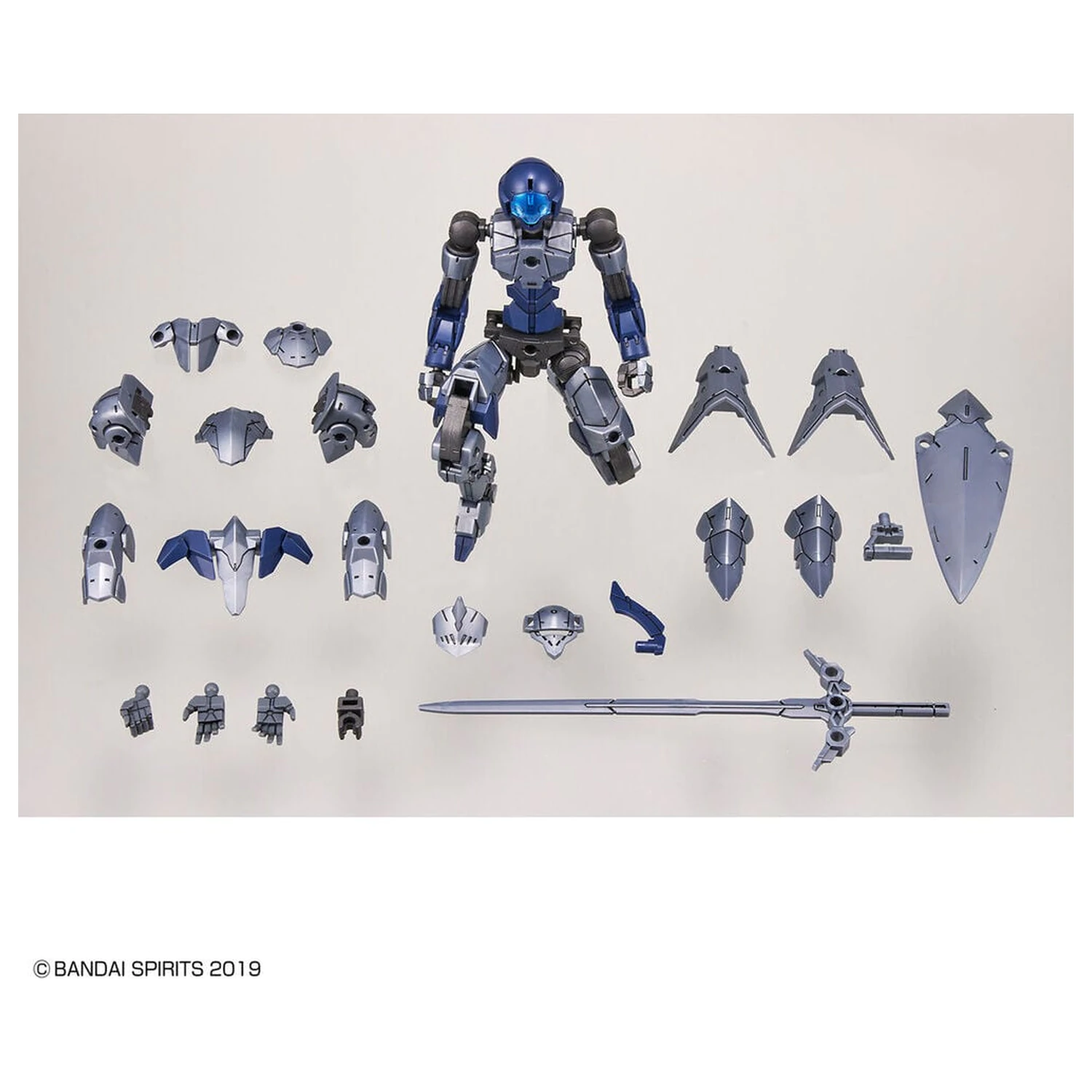 30 Minutes Missions EXM-A9k Spinatio Knight Type Model Kit 30MM 1/144 product photo