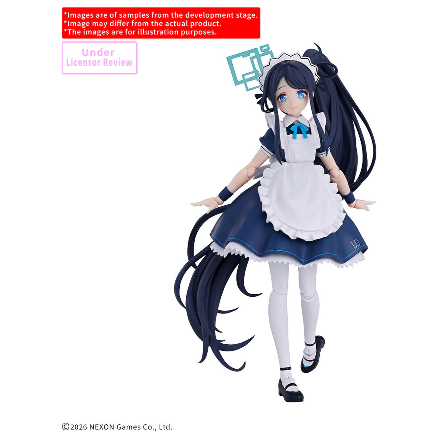30 Minutes Preference Aris Maid model kit product photo