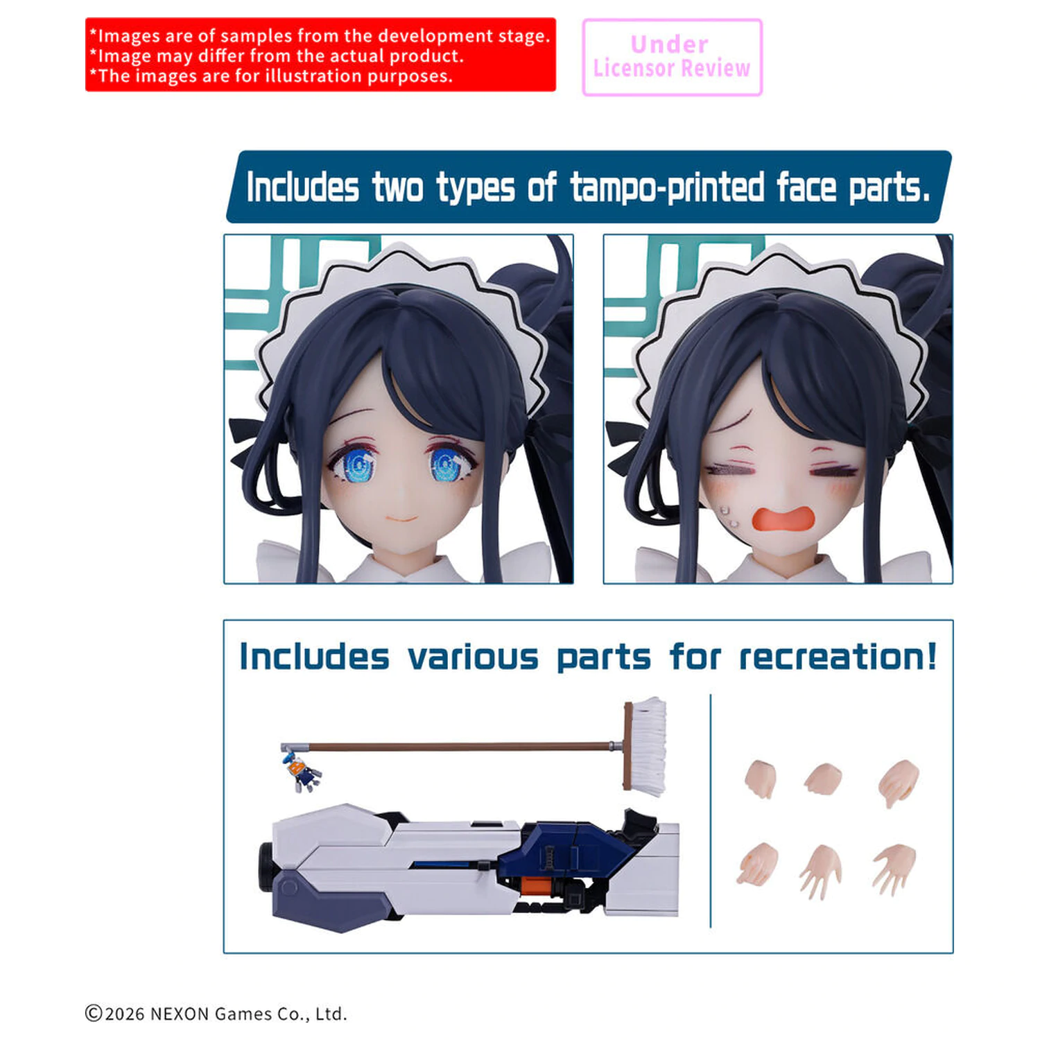 30 Minutes Preference Aris Maid model kit product photo