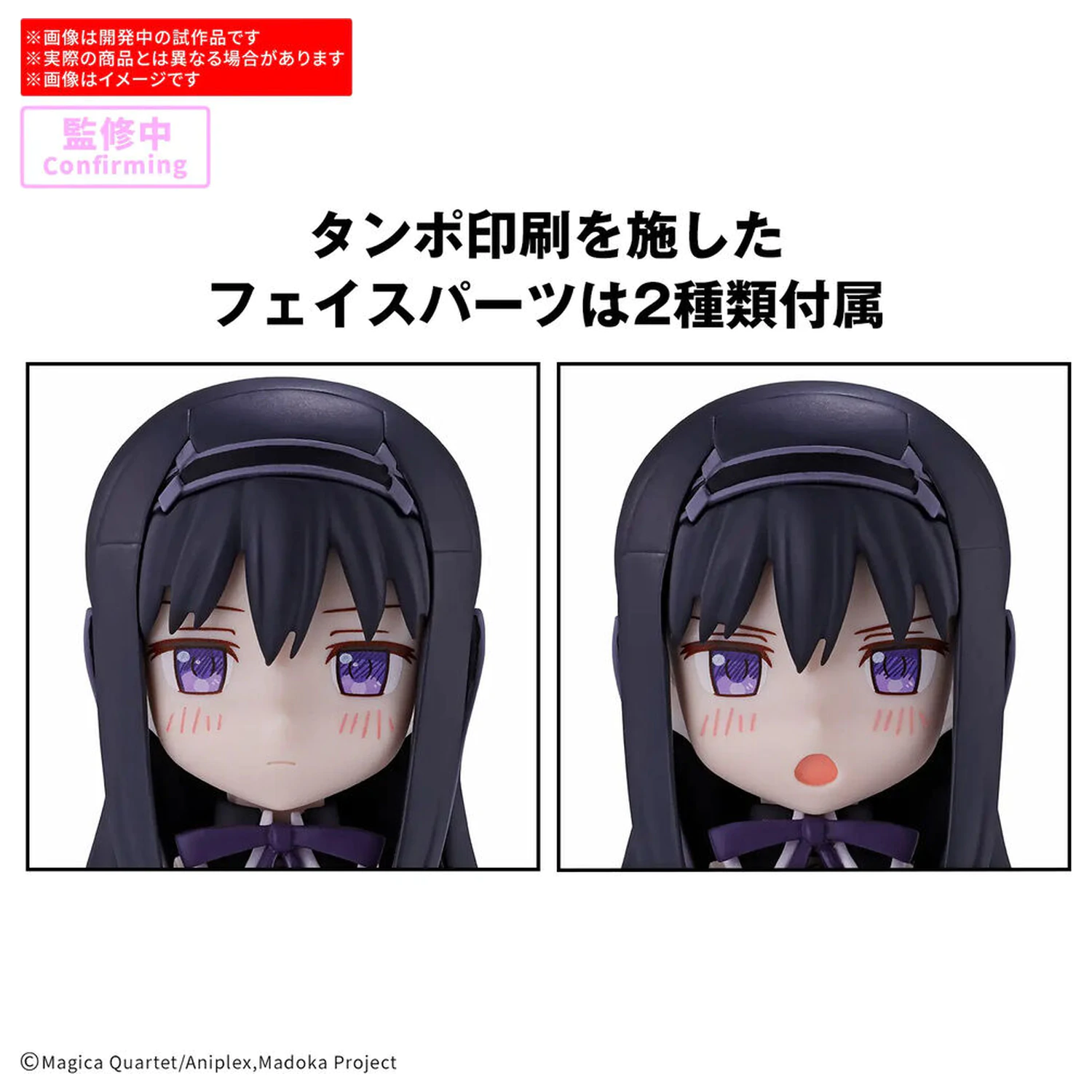 30 Minutes Preference Homura Akemi Walpurgisnacht Rising RG model kit product photo