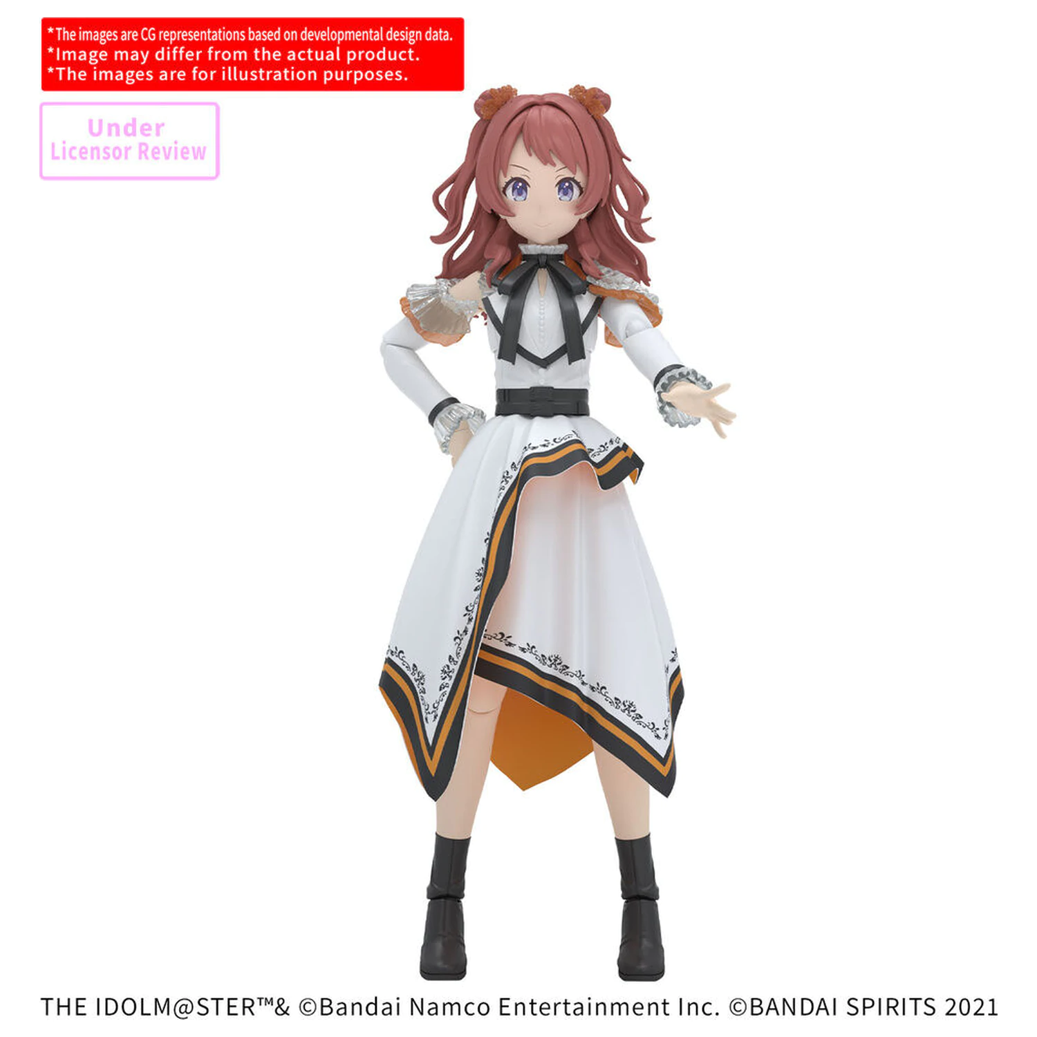 30 Minutes Sisters Saki Hanami 20th Anniversary You and Me model kit product photo