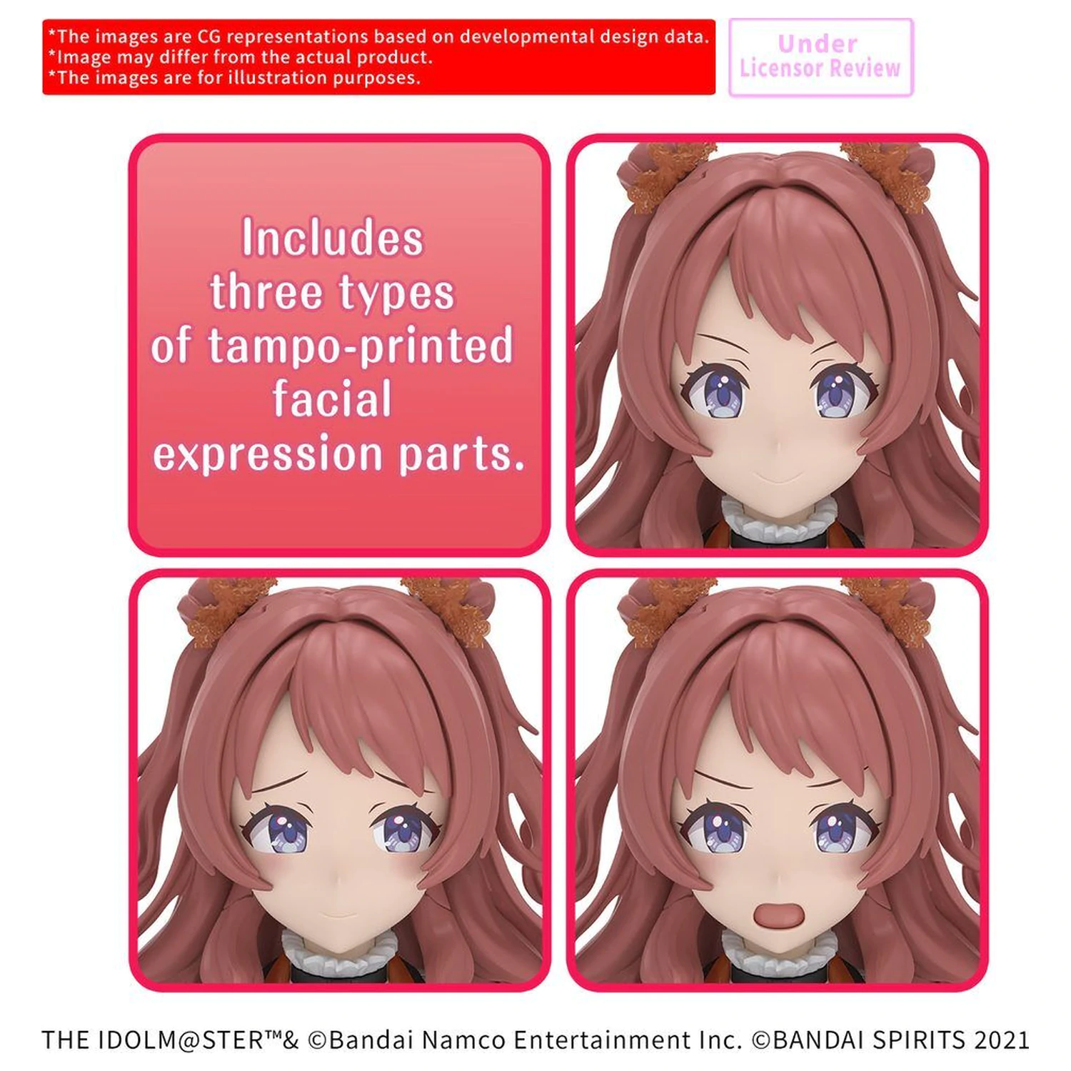 30 Minutes Sisters Saki Hanami 20th Anniversary You and Me model kit product photo