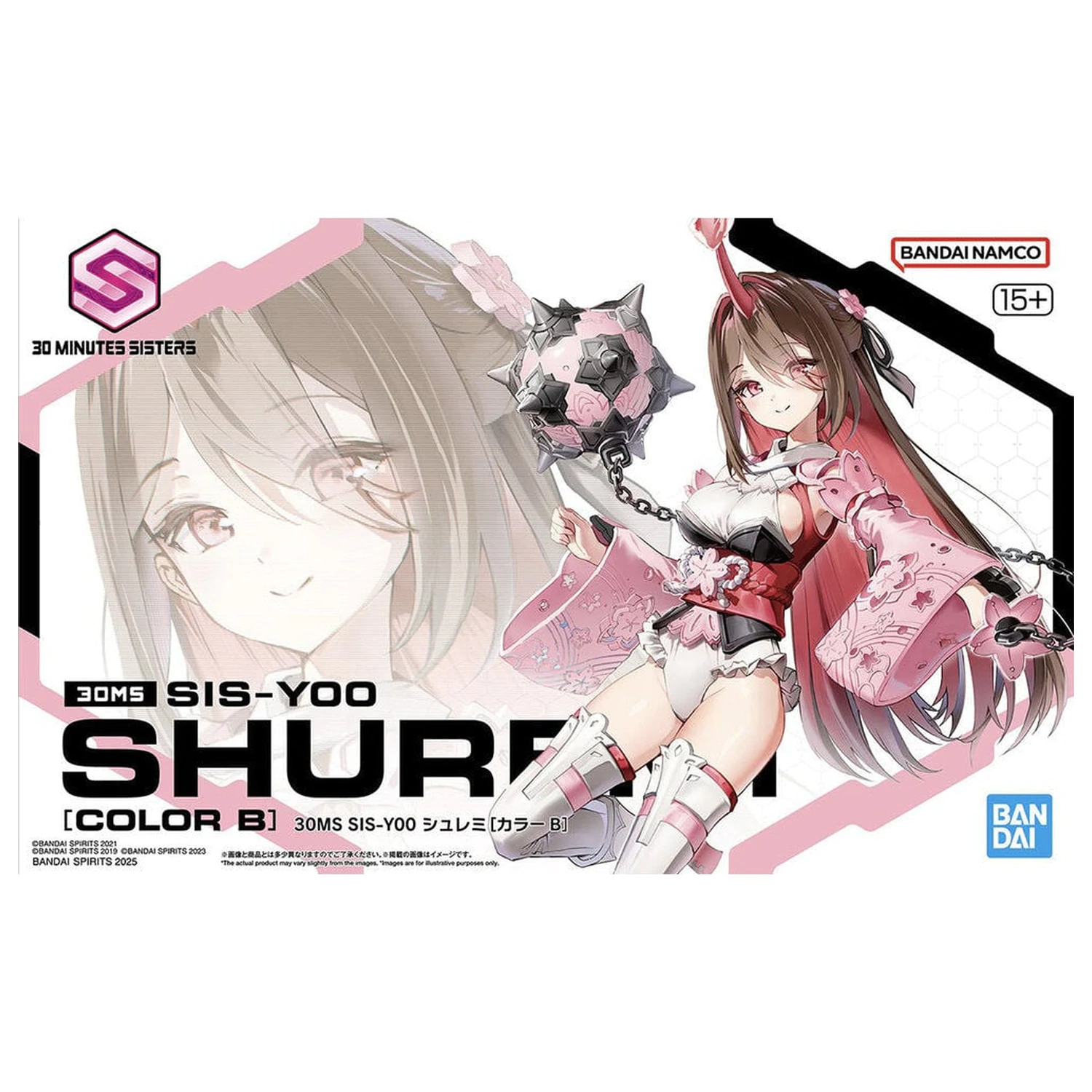 30 Minutes Sisters SIS-Y00 Shuremi Color B Model Kit 30MS product photo