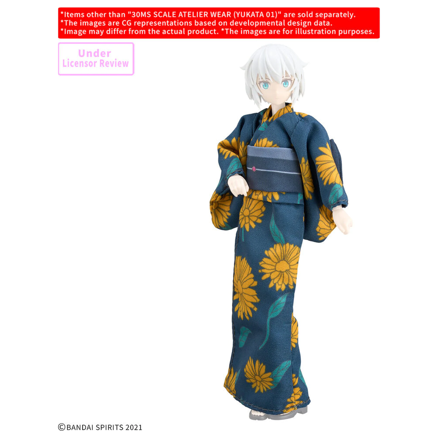 30 Minutes Sisters Yukata 01 Atelier Wear product photo