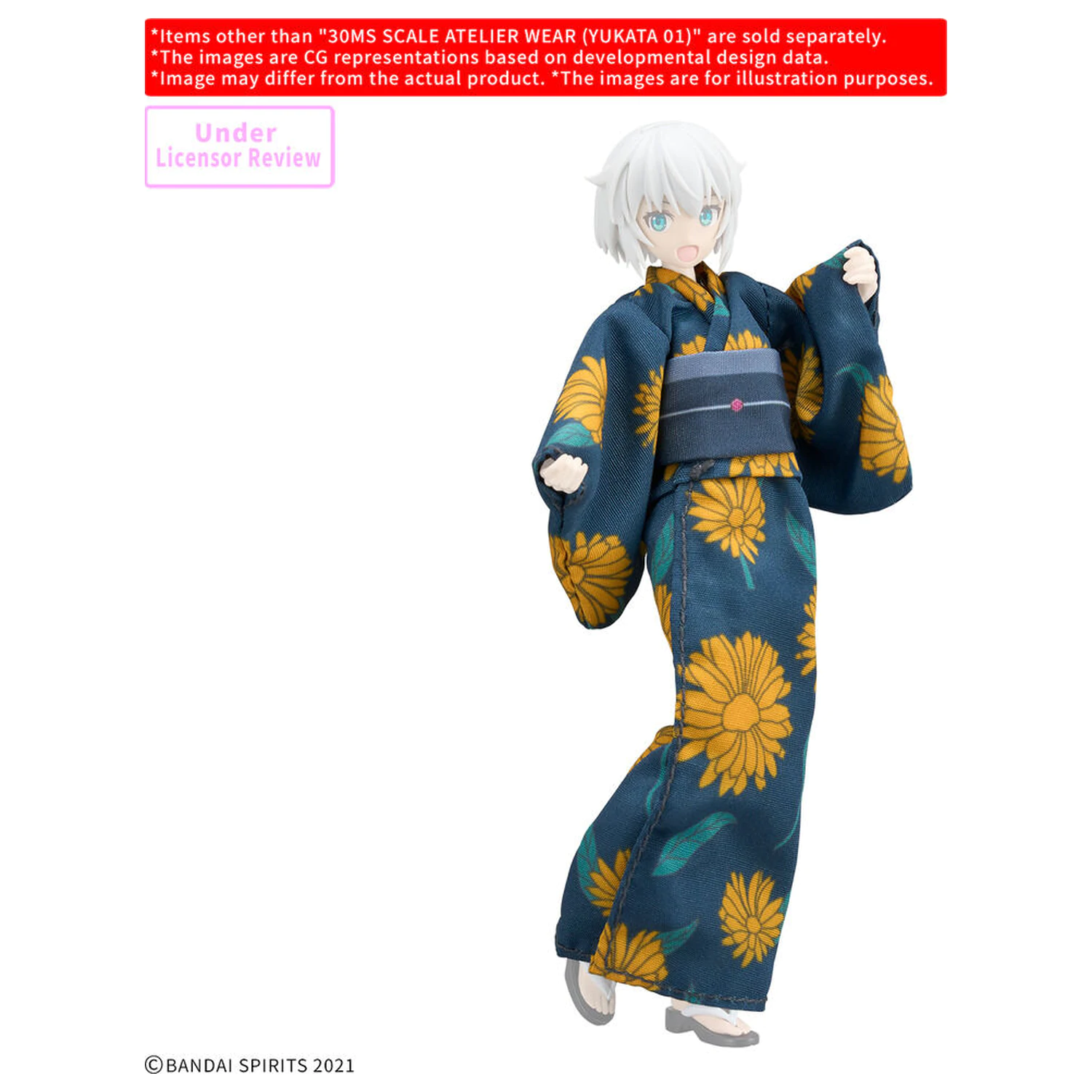 30 Minutes Sisters Yukata 01 Atelier Wear product photo