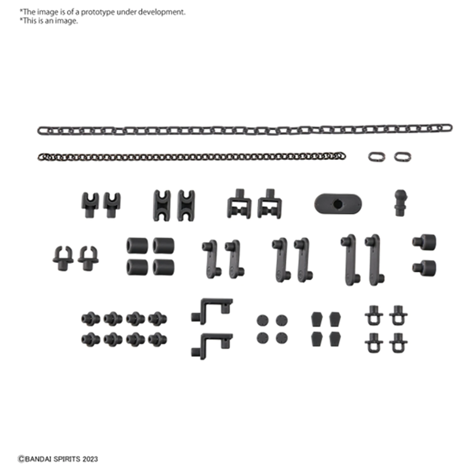 30MM Customize Material (Chain Parts / Multi-Joint) Model Kit product photo